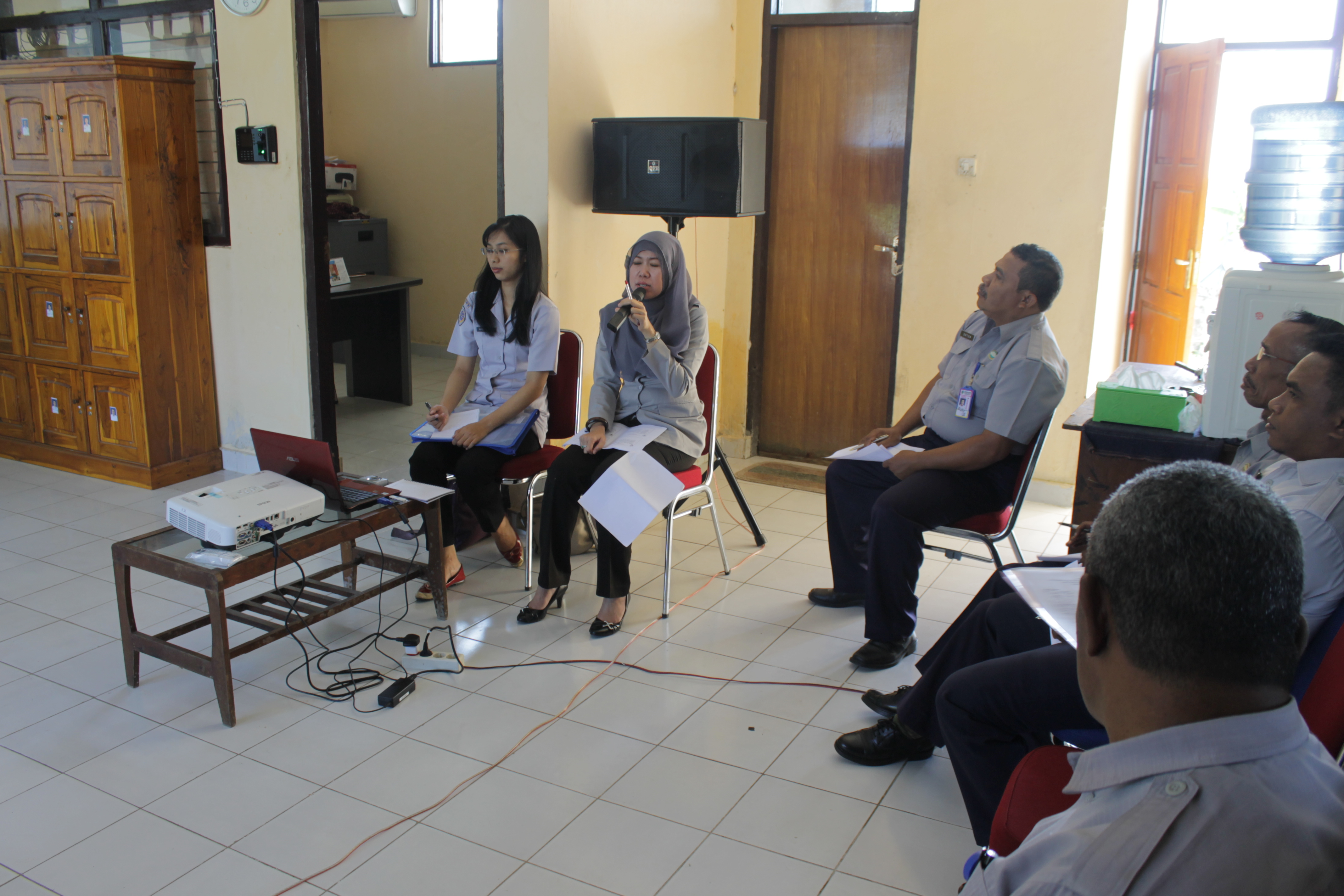 Galleri Kunjungan, Sub Bidang Diseminasi Informasi Penerbangan 2014