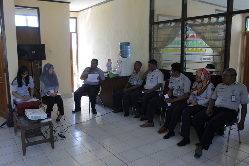 Galleri Kunjungan, Sub Bidang Diseminasi Informasi Penerbangan 2014