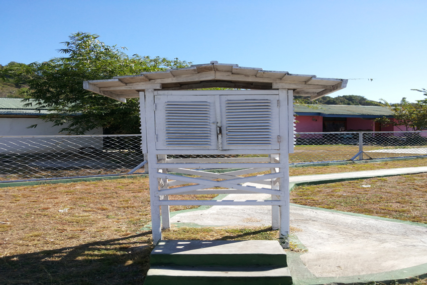 Galleri Alat Meteo, Sangkar Meteorologi