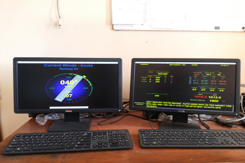 Galleri Alat Meteo, SIMO Server