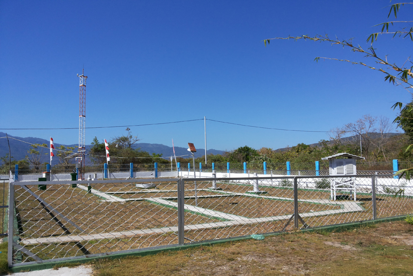 Galleri Alat Meteo, Taman Alat