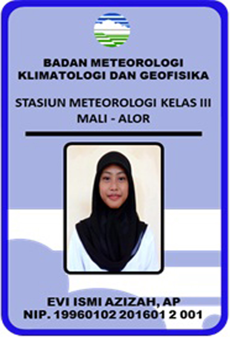 Pegawai EVI ISMI AZIZAH, AP., OBSERVER